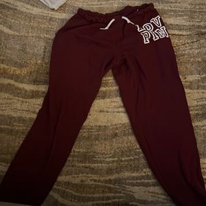 Size small Victoria secret joggers